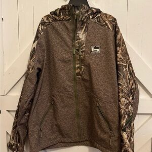 Men's Banded Camouflage Jacket $65 XL